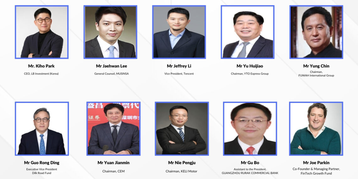 Investors from 145 countries