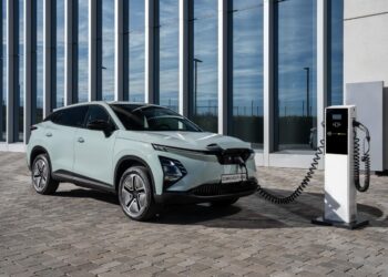 OMODA E5 2 - EV Charging