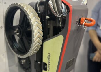 HighMate C20 Cargo Hold Cleaning Robot