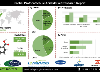 Protocatechuic Acid Market Opportunities Shaped by Growth in Pharmaceutical and Personal Care Industries