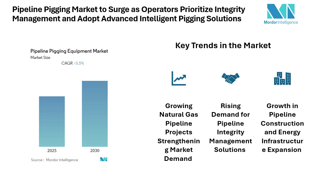 Pipeline Pigging Market Set for Strong Growth Forecast 2025 – 2030, Driven by Smart Inspection Technologies and Expanding Pipeline Infrastructure