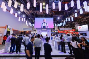 iFLYTEK’s booth at GITEX ASIA 2026